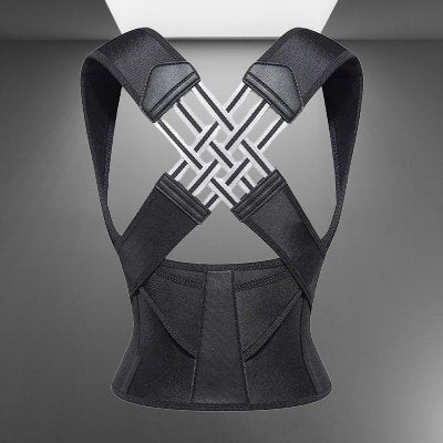 BackBrace™ - Noir : La Solution Ultime pour une Posture Parfaite - Full Training