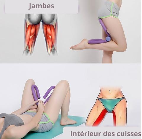 Leg&Up™ | Appareil de musculation à domicile - Full Training